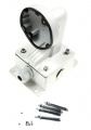 Hikvision Fixings And Brackets - Wall Bracket With Junction Box
